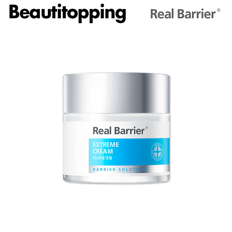 BT's PICK【Real Barrier】リアルバリア エクストリームクリーム (50ml) フェイスクリーム クリーム 保湿クリーム スキン 保湿 水分 お肌ケア スキンケア しっとり さっぱり うるおい 韓国コスメ 海外通販のサムネイル