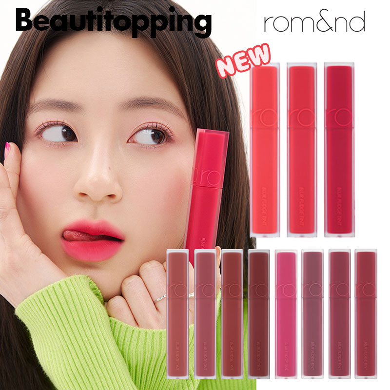 ロムアンド ティントリップ 【rom&nd】ROMAND ロムアンド ブラーファッジティント 5g (11Color) マットティント リップティント ティント 口紅 スティックティント カラーティント リップ リップメイク 韓国コスメ 海外通販