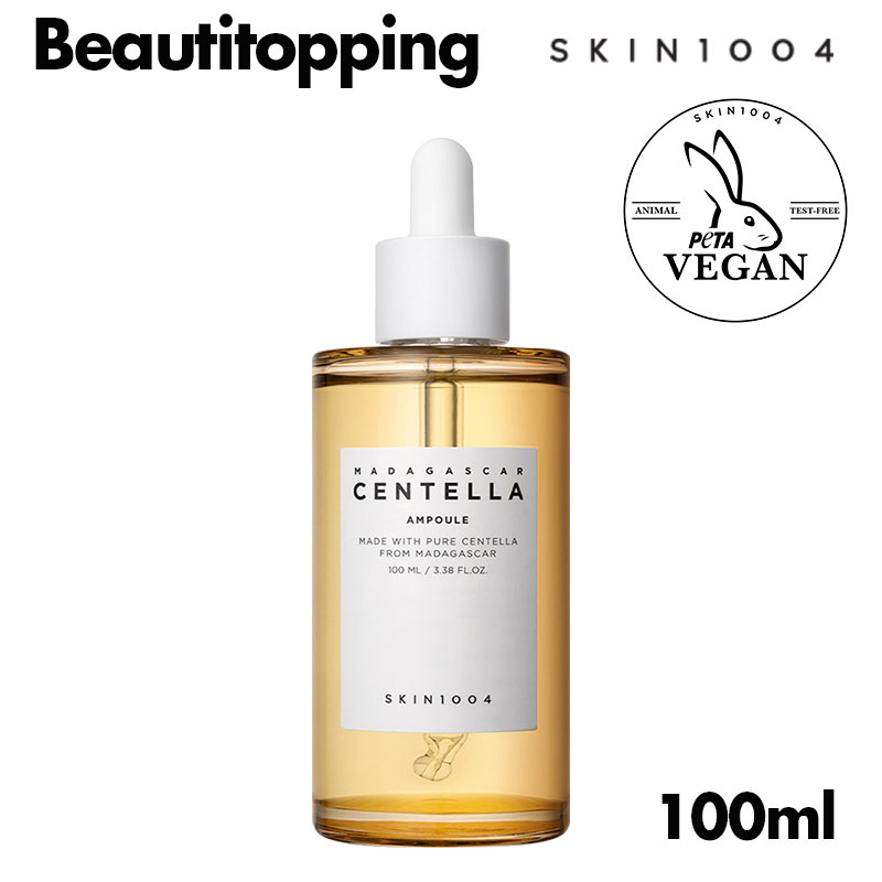【SKIN1004】スキン1004 マダガスカルセンテラ アンプル (100ml) 化粧水 トナー アンプル スキンケア ツボクサエキス100% 鎮静アンプル 敏感肌 韓国コスメ 海外通販のサムネイル