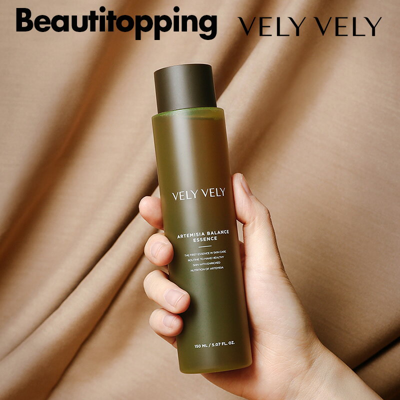 【VELYVELY】ブリーブリー ヨモギバランスエッセンス (150ml) 栄養 バランスケア 化粧水 トナー スキンケア 油水分バランス 保湿 肌のキメ 韓国コスメ 海外通販のサムネイル