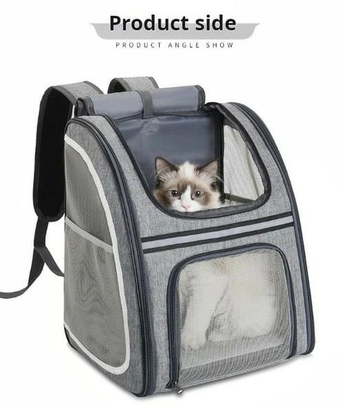 ペットキャリーリュック 上下左右 開き メッシュ 窓付き バッグ 通気性 お出かけ 車 電車 ドライブ キャンプ ペット用品 グッズ アクセサリ 犬 小型犬 猫 子猫 動物 おしゃれ 室内 屋外 安心 安全 デザイン ケア 介護 トラベル 持ち運び