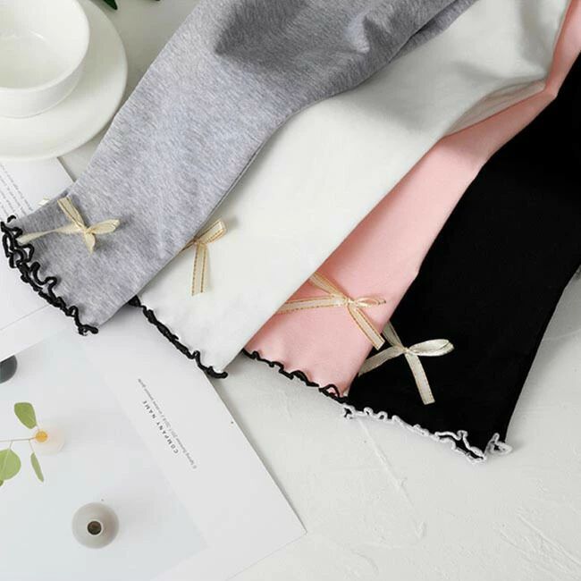 レギパン 女の子 レギンス 七分丈 夏 スパッツ 九分丈 子供服 キッズレギンス ソフト 春 女児 クロップドパンツ 7分丈レギンス ジュニア(4)