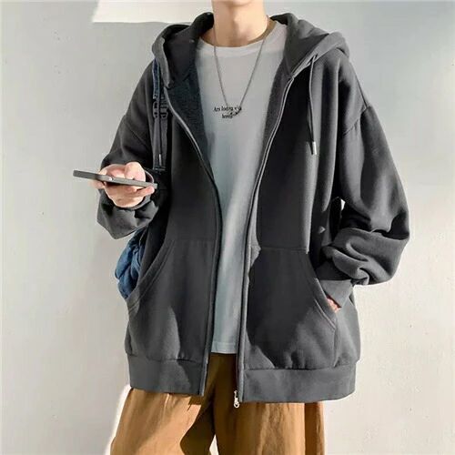 楽天beautivity【新商品入荷】ジップ パーカー メンズ おしゃれ 春秋 前開き メンズ パーカー メンズ パーカー 冬 長袖 スウェットパーカー 韓国風 カジュアル おしゃれ パーカー 大きい サイズ ビッグパーカー メンズファッション オシャレ ブランド トップス 大きい サイズ 人気