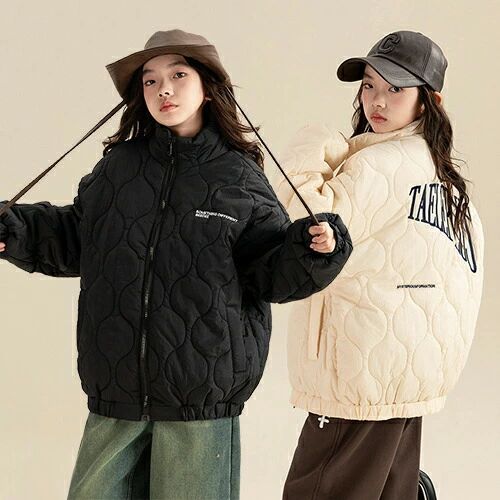 楽天beautivity【新商品入荷】コート 中綿コート 子供コート 中綿 アウター ジャケット キッズ 通学 秋冬 アウトドア 冬服 暖かい おしゃれ かっこいい 小学生 中学生 120 130 140 150 160 170cm 子供服 女の子 キッズ服 防寒 防風