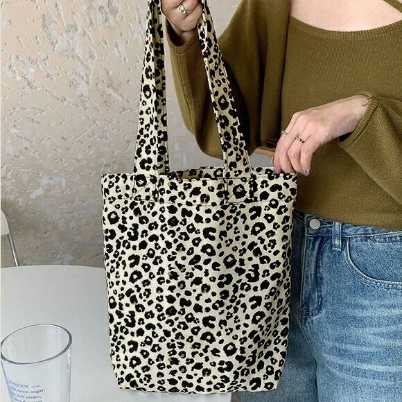 楽天beautivity【新商品入荷】バッグ トートバッグ レオパード アニマル 柄 ミニバッグ 韓国ファッション 春 夏 秋 冬 オフィス カジュアル ストリート サブバッグ 旅行 通勤 通学 レディース サイズ 鞄 服飾雑貨 韓国