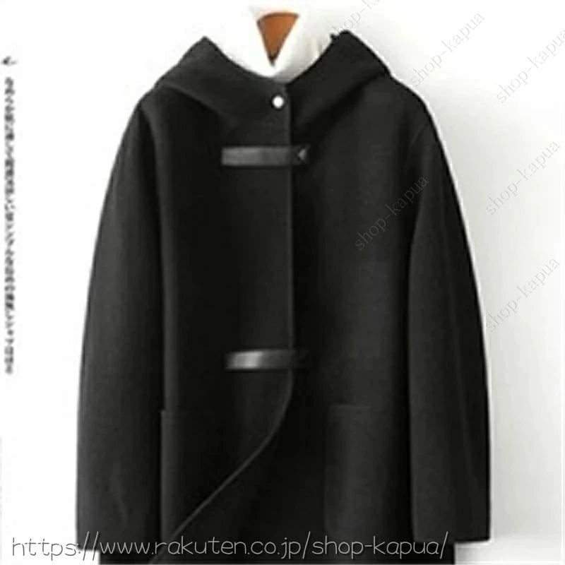 コート レディース 冬 大きいサイズ 新作コート フェミニン 大きめポケット ゆったり おしゃれ フード付きコート カジュアル 無地 シンプル 外出 旅行 普段...