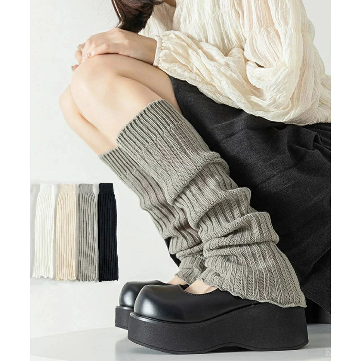 【送料無料】冷え対策 温活 妊活 妊婦 冷え性 ニーハイ コスチューム 美脚 冷え取り 防寒 旅行 通学 通勤 あったか ルーズ 冬 秋