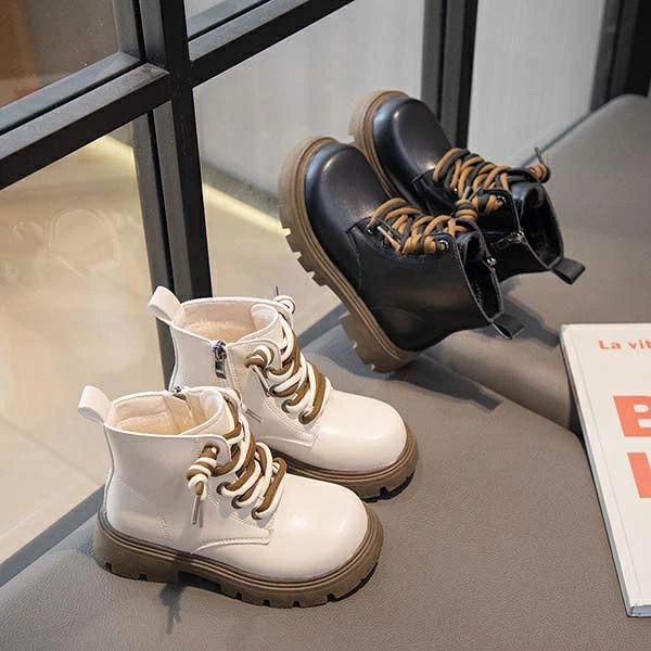 ブーツ キッズ 子供 靴 女の子 男の子 シューズ ショートブーツ おしゃれ 可愛い キッズ靴 ベビー靴 フ..