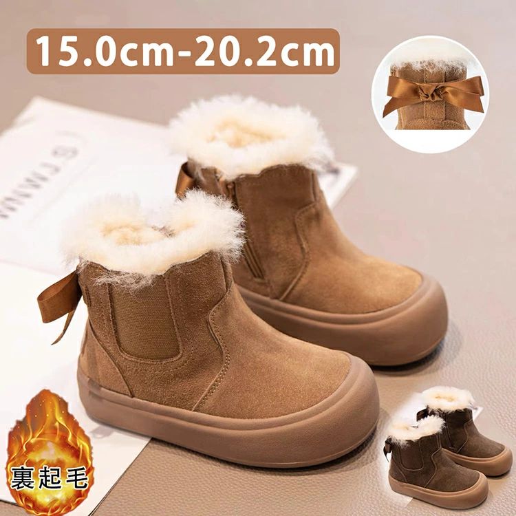 子供靴 キッズブーツ ショートブーツ 女の子 ガールズ フォーマルシューズ カジュアル ハイカット シン..