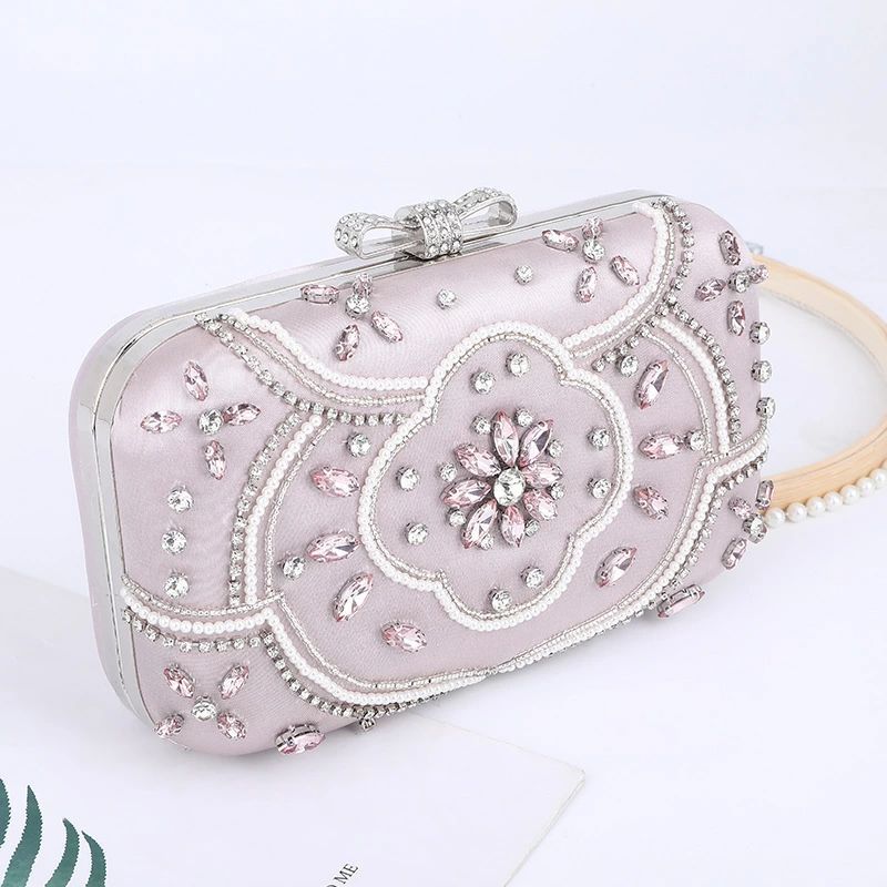 パーティーバック ビーズ ダイヤモンド クラッチ 結婚式 ハンドバッグ バッグ パーティー フォーマル お呼ばれ 二次会 謝恩会 披露宴 演奏会 レディース 2次会 成人20代 30代 40代 50代 大 バッグ チェーン付き 3way