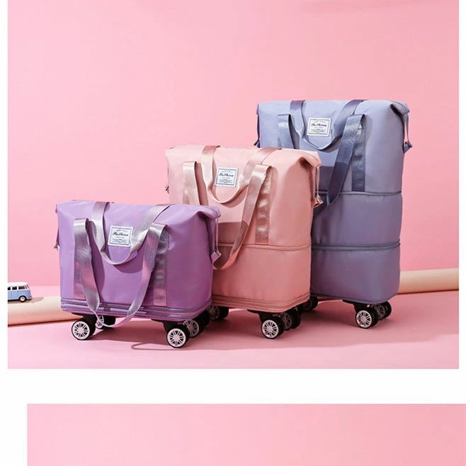 旅行 バッグ 軽量 2泊3日 拡張 ボストンバッグ 撥水 2way 大きいサイズ キャリーバッグ スーツケース ファスナー レディース メンズ 通勤 通学【 拡張！キャスター付きボストンバッグ 】 キャスター付き 3泊4日 1泊2日