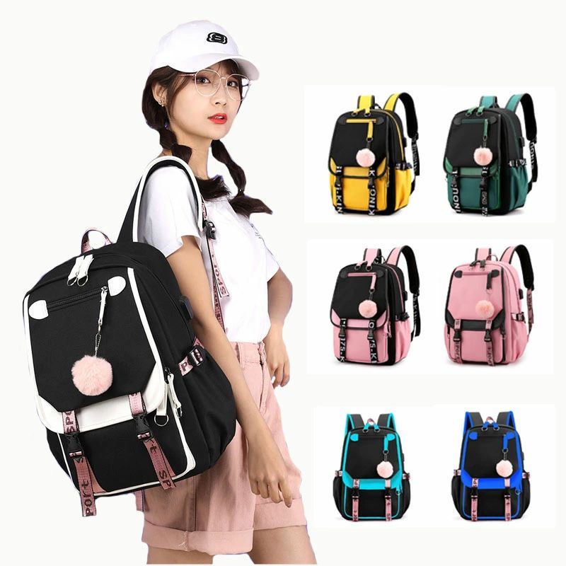 リュックサック レディース メンズ 大容量 防水 PCポケット付き オックスフォード 15.6インチワイド ア..