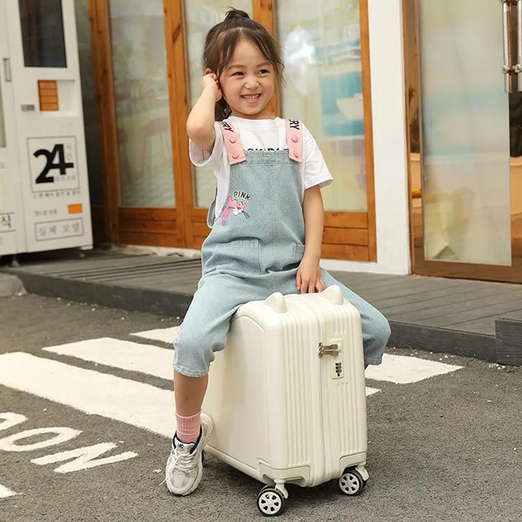 軽量 子供 2泊 機内持ち込み 大容量 キャリーケース 乗れるキャリー キッズキャリー ファスナー 小型 キッズ用 スーツケース 子供用 キャリーバッグ 子供キャリー かわいい 旅行 おしゃれ 3泊 Sサイズ トラベル 子供が乗れる 乗れる 3