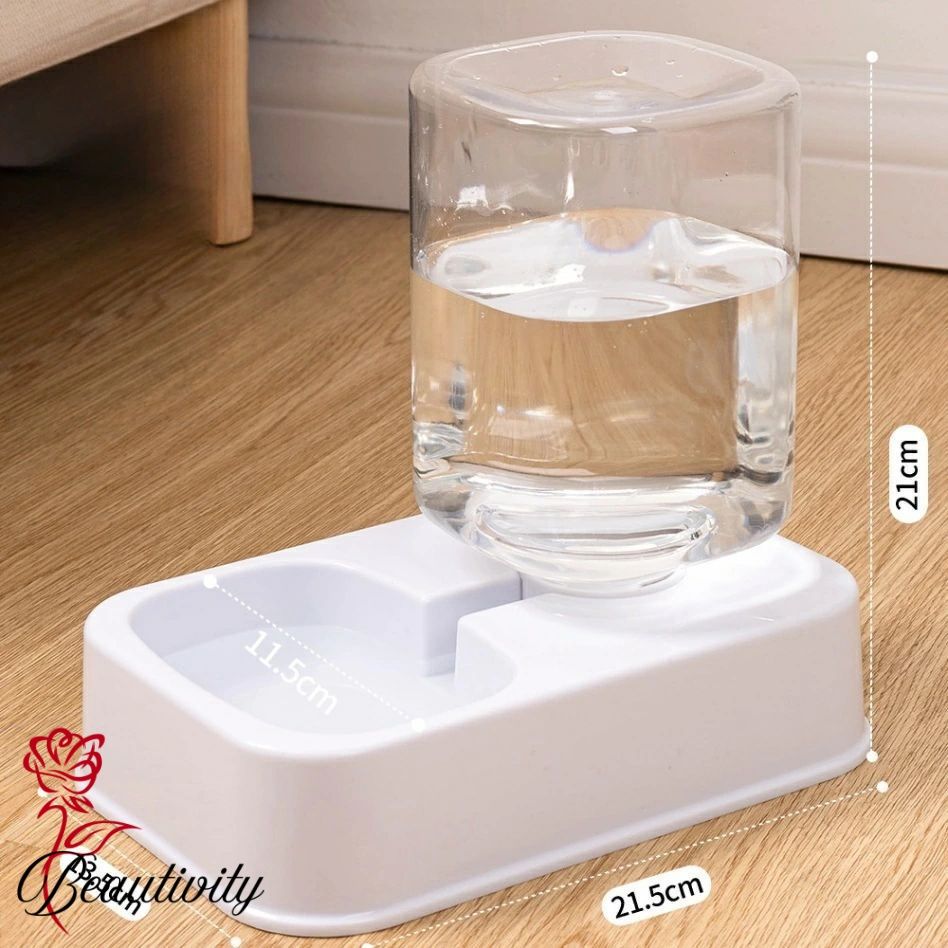 ペットフィーダーボウル、猫の水飲み場、猫用ボウル ペット用食器、猫用品自動給水器、高品質の猫用給..