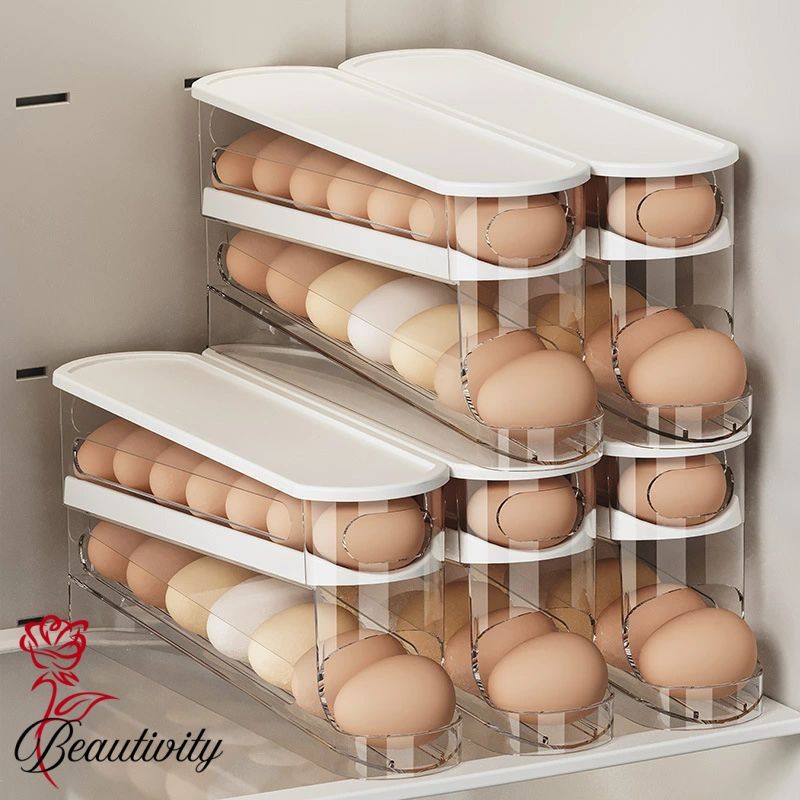卵収納アーティファクトです、冷蔵庫は箱を収納して、食品級の保存容器、デザイン、内の側の扉は式を掛..