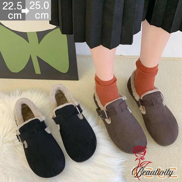 商品名：ブーツ カラー：ブラック、ブラウン サイズ：35/22.5cm,36/23cm,37/23.5cm,38/24cm,39/24.5cm,40/25cm 素材：アッパー：スエード　ソール：ラバー 原産地：中国 【注意事項】 ※製品更新により、予告なしで同じ商品がデザイン、色若干変わる場合がございます、予めご了承下さい。 ※撮影の為、画質等の関係上、色などが実際の商品と若干違ってしまうこともあるかもしれませんが、予めご了承ください。 ※返品を受け付ける条件未開封・未使用のもので、商品ご到着後7日以内に弊社へご連絡お願い致します。 ※更新のタイミングによっては実在庫に相違が出る場合がございます。万が一在庫切れや入荷待ちとなる場合はメールにてご連絡いたします。 ※輸入商品について、ご存知の通り海外の工場での縫製は日本の工場と比べますと、縫製の見劣り・糸のほつれ、 製造過程における小さなキズ、シミなどが見られる場合がございますが、不良品ではございません。出荷時にすべての商品を検品しております。