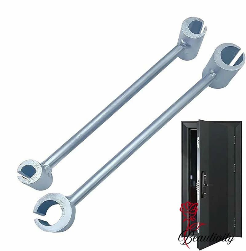 住宅用ドアヒンジ調整ツール、ドアヒンジレンチ - 住宅用ドアヒンジ調整ツールヒンジレンチハンドツール | 隙間レンチ ヒンジアジャスタ ドアヒンジ修理ツール、14mm-18mm、23mm-25mm 重量ナックルベンダーピンフィクサー 正確なドアアライメント