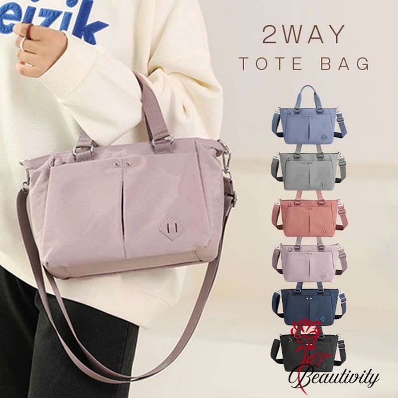 ショルダーバッグ レディース 2way 軽い 軽量 斜めがけ ナイロンバッグ 撥水 ナイロンショルダーバッグ..