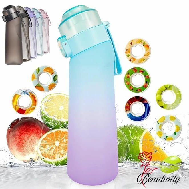 樂天商城 - 味が変わる水筒 9色 7種 650ml 水筒 大容量 ウォーターボトル スポーツドリンクボトル フレーバーカプセル付き スポーツ用水筒 ドリンクボトル ジム 水筒 コーラ味 置き換え ダイエット クリスマス ギフト 学校 オフィス 旅行用