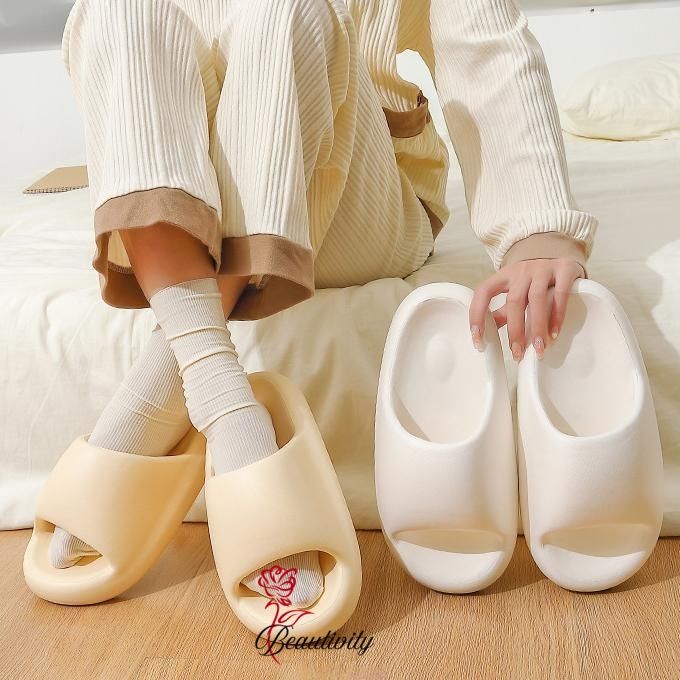 ふわふわ 厚底スリッパ 浴室 お風呂 シャワーサンダル レディース メンズ バススリッパ ルームシューズ..