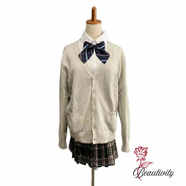 樂天商城 - L 5点セット 女子高制服 春制服 制服セット 卒業式 スーツ 制服 学生 正統派ガールズ カーディガン スカート リボン ジュニア 発表会 女子高校生 制服 女子制服 入学式 la124n1c6kc /返品・交換・同梱不可