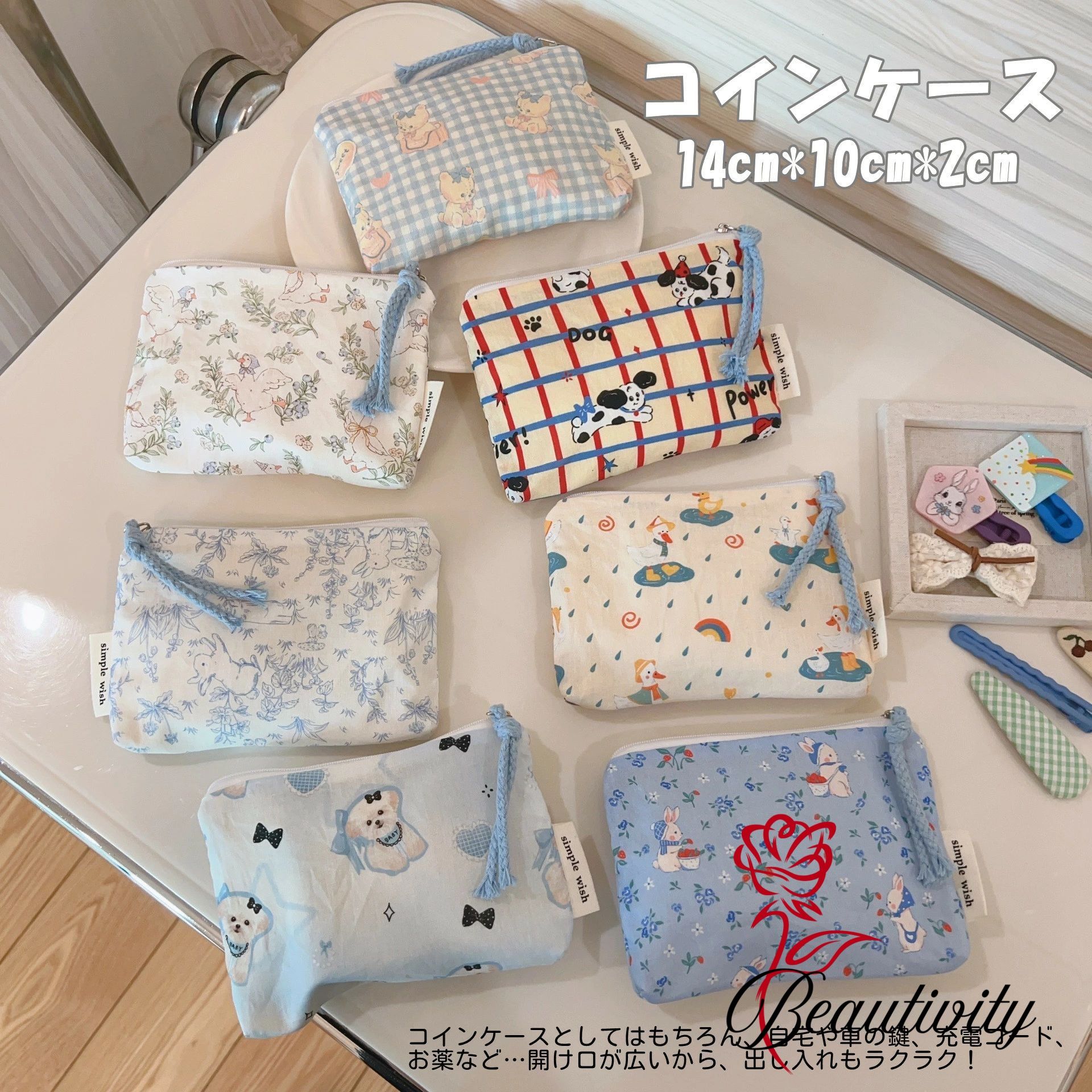 コインケース 小銭入れ スマイルバッグ チャーム バッグチャーム スマイリー キーホルダー キーチェー..