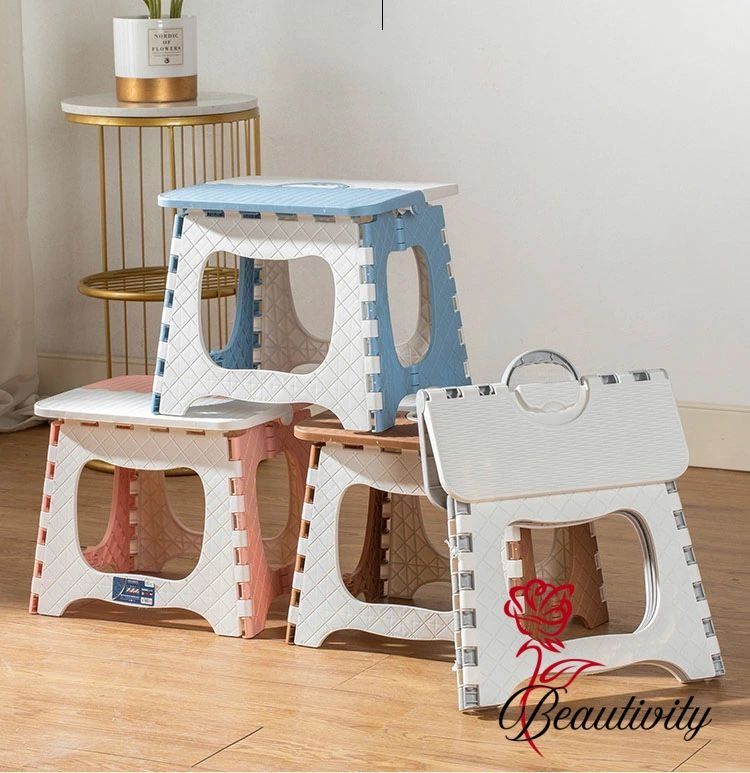 送料無料 折りたたみ スツー ル キッズチェア フットスツール 小さい 腰掛け 玄関台 親子腰掛け 足置き..