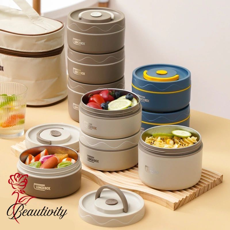 弁当箱 おべんと ランチジャー ランチボックス 電子レンジ加熱対応 おべんとうばこ ステンレスランチジ..