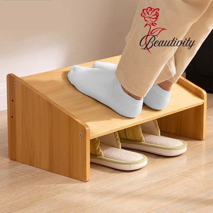 フットレスト デスクワーク 足置き 足置き台 デスク ふっとレスト 椅子 疲れにくい姿勢をキープ プレゼ..