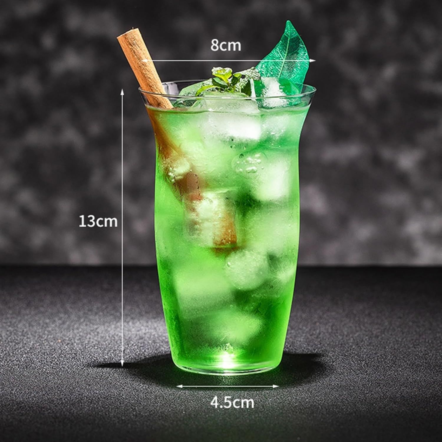 コリンズグラス ガラス 375ml カクテルグラス カクテルグラス 酒グラス おしゃれ ...