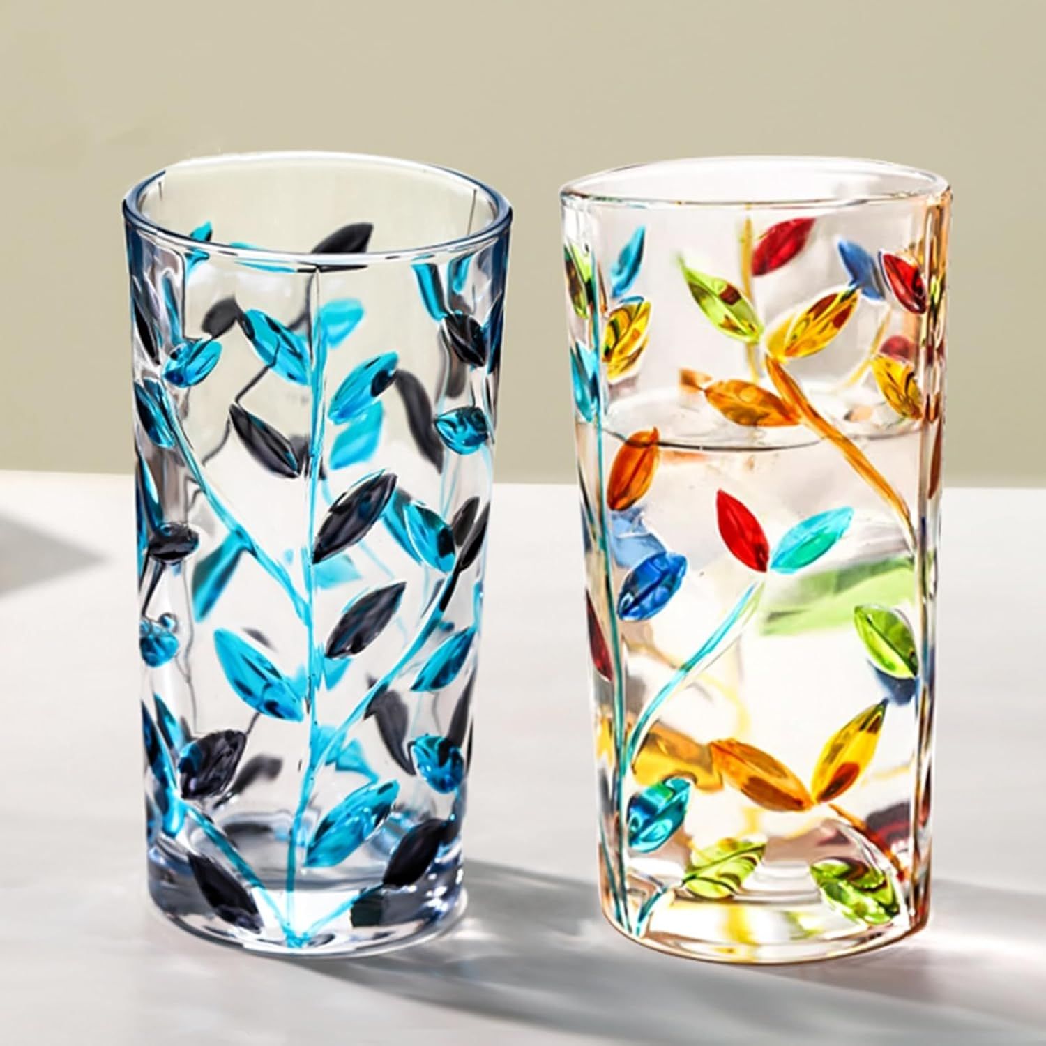 2個セット カクテルグラス ガラス 400ml コリンカップギフト モヒート レストラン カフェ バー ロングアイランドアイスティーカップ ハイポカップ ジュース ミルクグラス