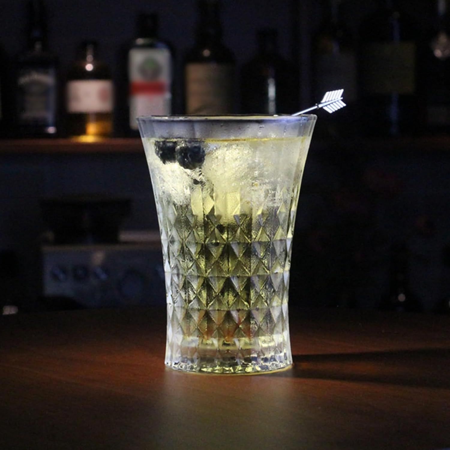 カクテルグラス クリスタルガラス 360ml コリンカップ モヒート バーテンダー モヒートカップ カフェ レストラン ホテル 居酒屋 業務用 飲食店 ドリンクカップ ダイニングルーム ビール ジュー
