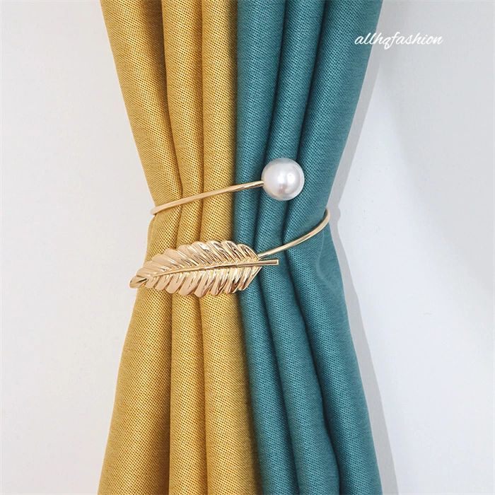 タッセル 1本 星 真珠 葉 大号 小号 カーテンタッセル シルバー ゴールド レースカーテン ドレープカーテン