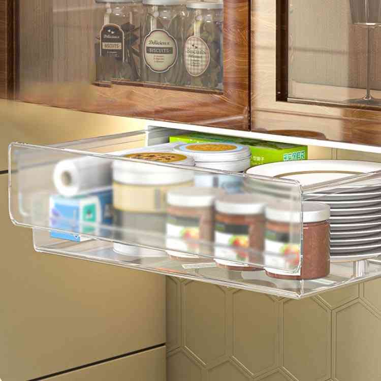 引き出し 後付け デスクした テーブル 卓上収納 デスク 机 収納 DIY トレー 整理 ...