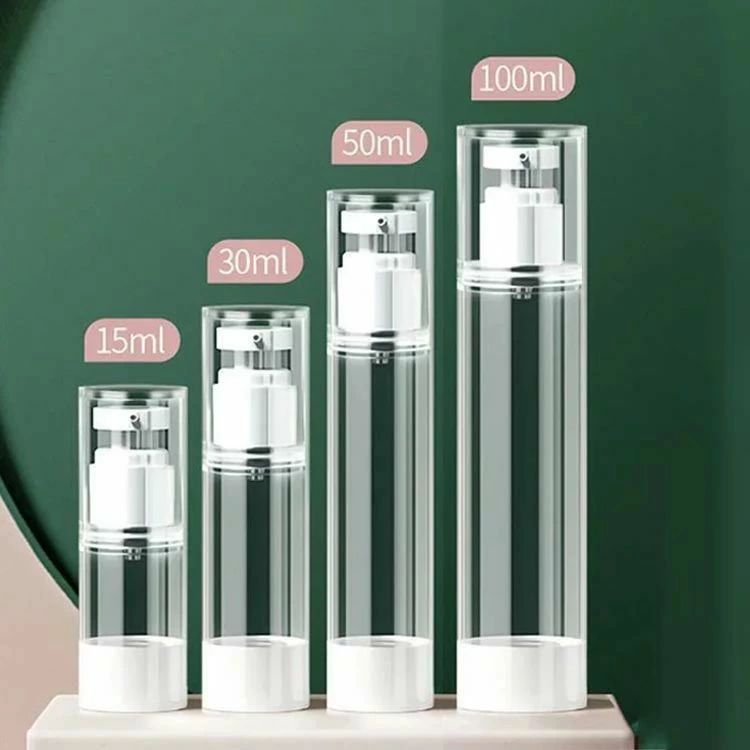 【送料無料】真空トラベルボトル 3本セット 30ml/50ml/100ml 真空 小分けボトル 詰...