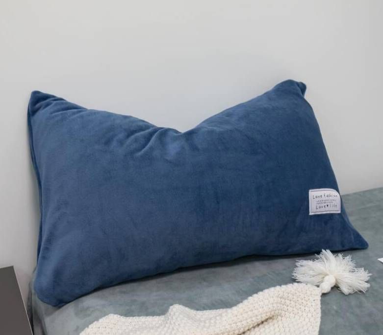Pillow Cases - まくらカバー 枕カバー 48×74cm 北欧 あったか マイクロファイバー ピローケース 枕パット あったか 秋 冬 ピローパッド 洗える まくらカバー オリジナル 可愛い 丸洗い