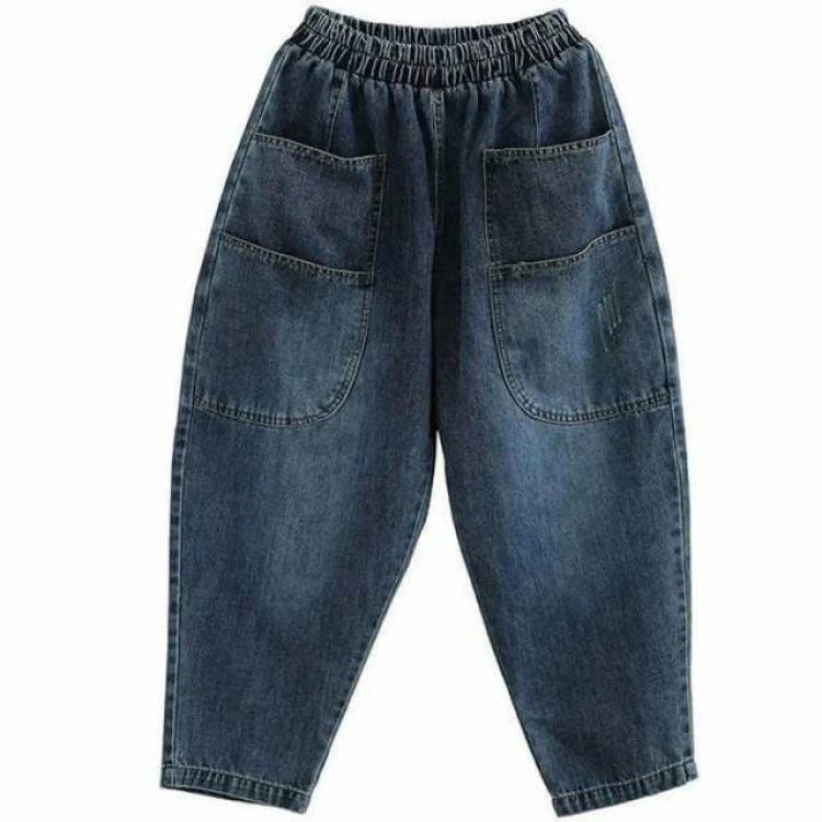 サルエルパンツ デニムパンツ 大きいサイズ サルエル レディース ジーンズ デニム ...