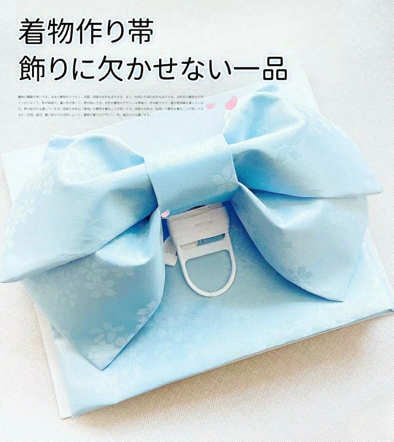 作り帯のみ　二部式　金銀糸 引箔　正絹　振袖 楽天市場】作り帯（カラーゴールド）（和服｜レディースファッション