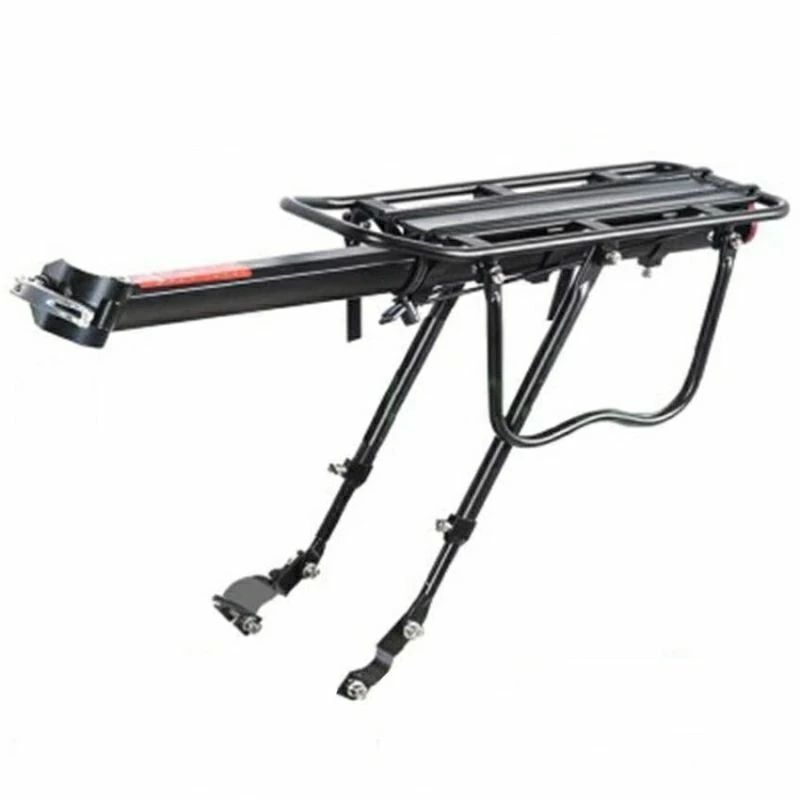 【送料無料】自転車荷台 かごラック 自転車パーツ ラック リアキャリア リアシェル...