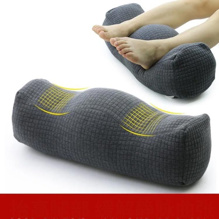 【送料無料】安眠 誕生日 足 解消 フットピロー むくみ 足枕 グッズ 足まくら 快眠 抱きまくら 軽減 さらさら 膝下 ふくらはぎ 分散 負担 父の日 睡眠 健康 リラックス 洗える クッション 健康 癒し おしゃれ 便利 足まくら 女性 男性 2