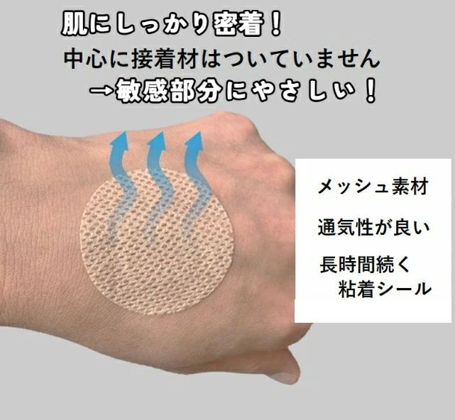 送料無料 ニップレス 男性用 24袋セット 120日分 メンズ ニプレス シールタイプ 目...