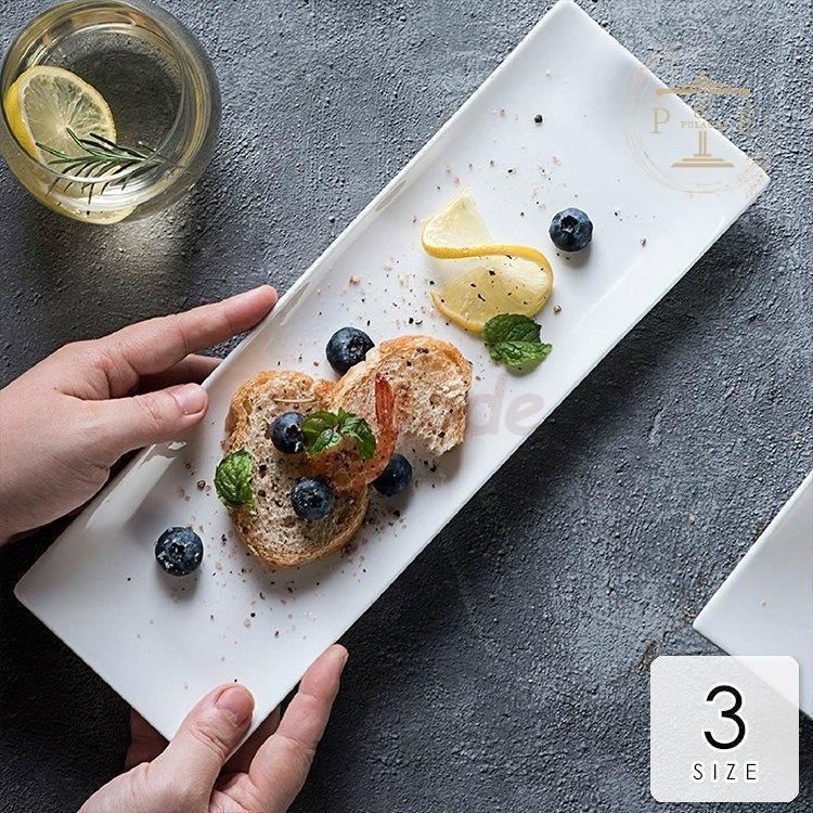 乐天商城 - 皿 プレート 食器 キッチン用品 おしゃれ スクエア 洋食 和食 ナチュラル ホワイト北欧ナチュラル おしゃれ 華やか プレゼント