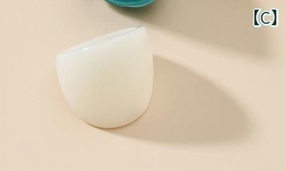 beautivityのリング 指輪 セット 2個セット アセテート アクリル 大ぶり レトロ アクセサリー ジュエリー べっ甲風 ボリューム 太め ニュアンス カラーリング パーティー 二次会 カジュアル ギフト プレゼント 贈り物 ファッション小物 レディース おしゃれ｜アングル3