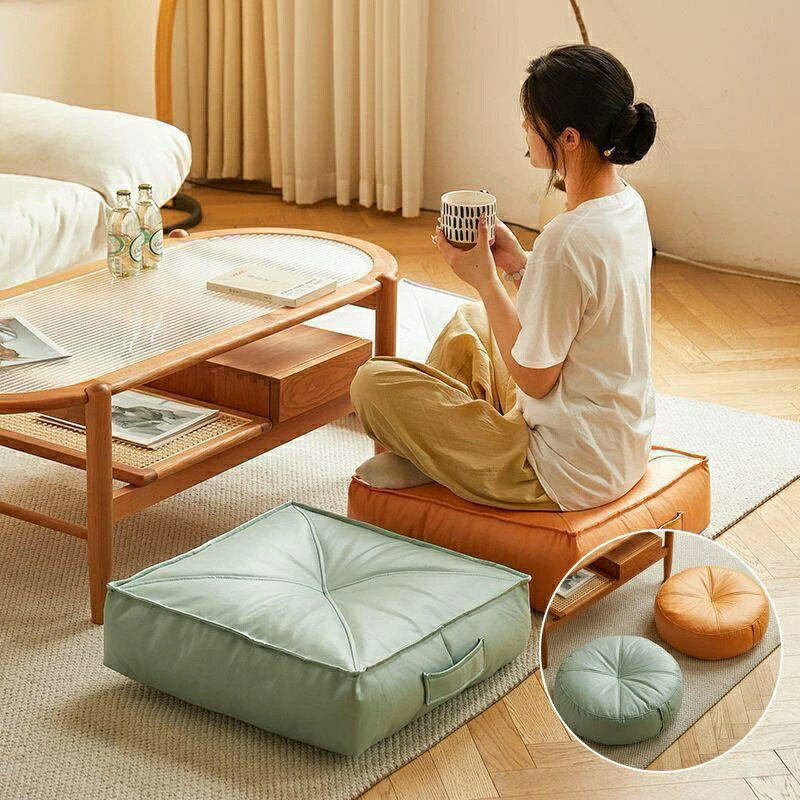 EPSフィラー 大型 フロア クッション 厚手 40/50/60cm 厚さ15cm 丸型 四角 ベッド カーシート マットレ..