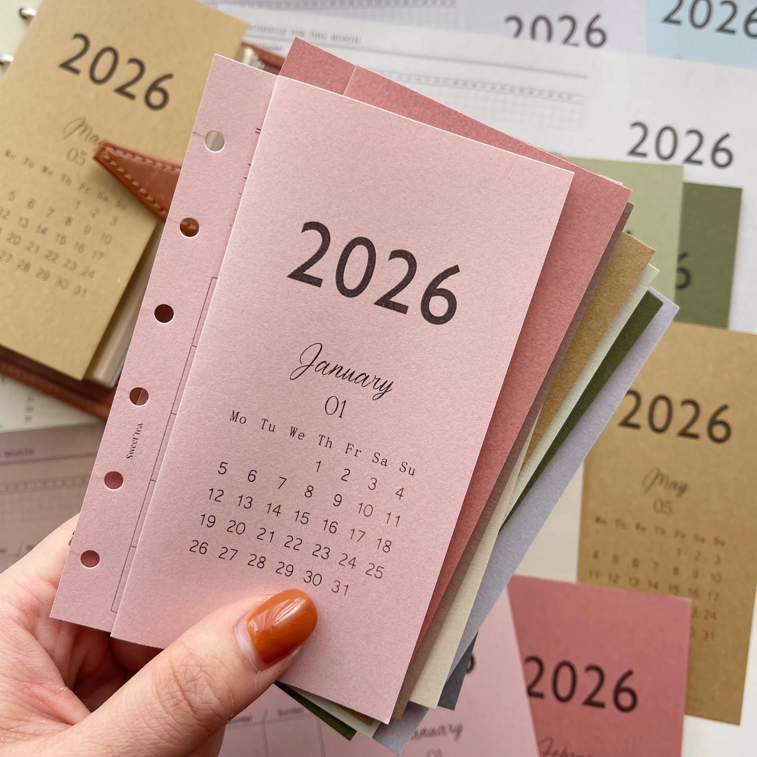 リフィル 2026年カレンダ-リフィル リフィル a6 m5 A7 バインダー シール 台紙 シール台紙 6穴 バイブルサイズ a6 m5 A7 剥離紙 女の子 はがせる システム手帳 無地 バインダー手帳 ステッカー マスキングテープ マステ シール交換 推し活 台紙 30日保証の商品画像