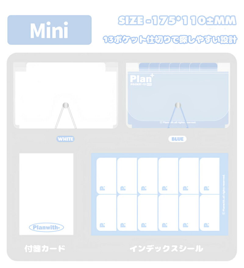 新学期の必需品！ドキュメントファイル A4 A6 じゃばらファイル 13ポケット 25 ポケットインデックス付き 書類収納 持ち運び 書類整理 書類保管ケース プリント入れ 書類入れ 子供 学校 オフィス 仕事 説明書保管 キャンバス風 ゴムバンド 縦 横 beautopia-10000911 Beautopia サンプル画像3