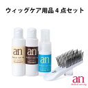 ウィッグ用 anホームケアセット かつら シャンプー お手入れ ケア用品 医療用ウィッグ プロ仕様 an wig-rel-12