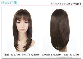 ウィッグ医療用ナチュラルロングスタイル商品詳細