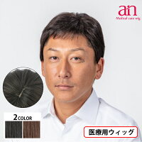男性用ウィッグ医療用