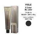 フィヨーレ Fカラー BLカラー ラディーチェ モノトーンブラウン 6MTB 120g